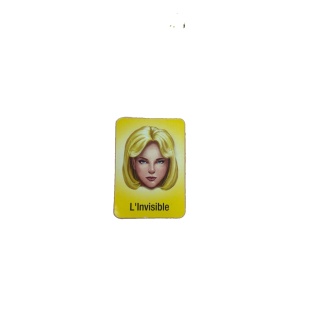Carte L'Invisible — Qui Est-Ce Marvel Heroes - MB Jeux — ArcadiAg