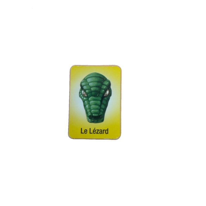 Carte Le Lézard — Qui Est-Ce Marvel Heroes - MB Jeux — ArcadiAgor