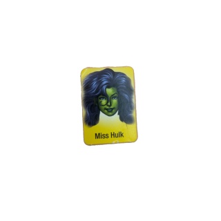 Carte Miss Hulk — Qui Est-Ce Marvel Heroes MB Jeux — ArcadiAgora