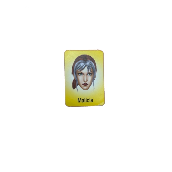Carte Malicia — Qui Est-Ce Marvel Heroes - MB Jeux — ArcadiAgora