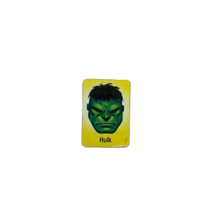 Carte Hulk — Qui Est-Ce Marvel Heroes - MB Jeux — ArcadiAgora