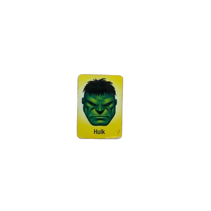 Carte Hulk — Qui Est-Ce Marvel Heroes - MB Jeux — ArcadiAgora