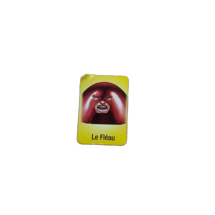 Carte Le Fléau — Qui Est-Ce Marvel Heroes - MB Jeux - ArcadiAgora