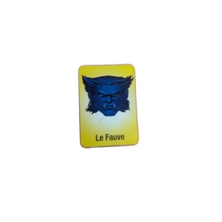 Carte Le Fauve — Qui Est-Ce Marvel Heroes - MB Jeux — ArcadiAgora