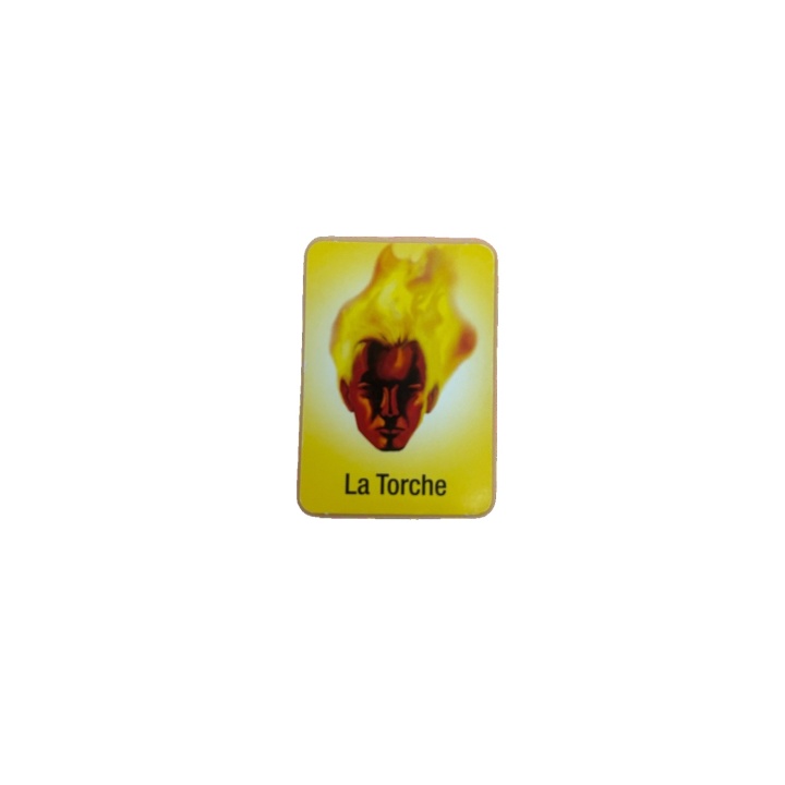 Carte La Torche — Qui Est-Ce Marvel Heroes - MB Jeux — ArcadiAgor