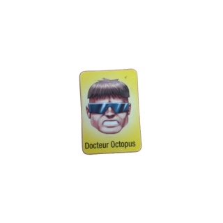 Carte Docteur Octopus — Qui Est-Ce Marvel Heroes MB Jeux