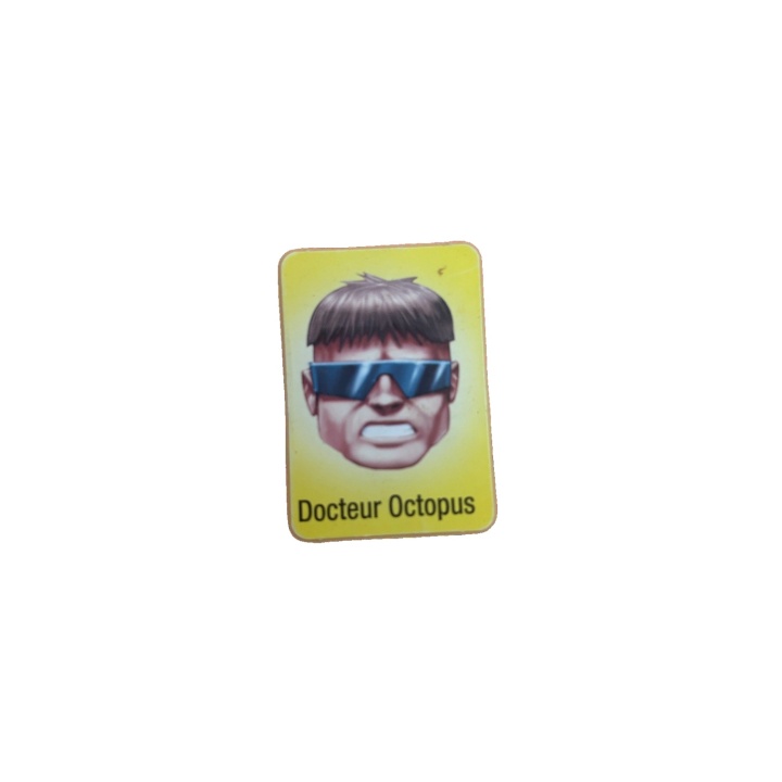 Carte Docteur Octopus — Qui Est-Ce Marvel Heroes MB Jeux