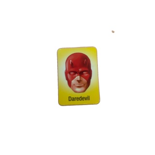 Carte Daredevil — Qui Est-Ce Marvel Heroes MB Jeux — ArcadiAgora