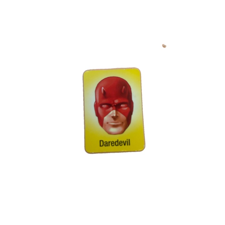 Carte Daredevil — Qui Est-Ce Marvel Heroes MB Jeux — ArcadiAgora