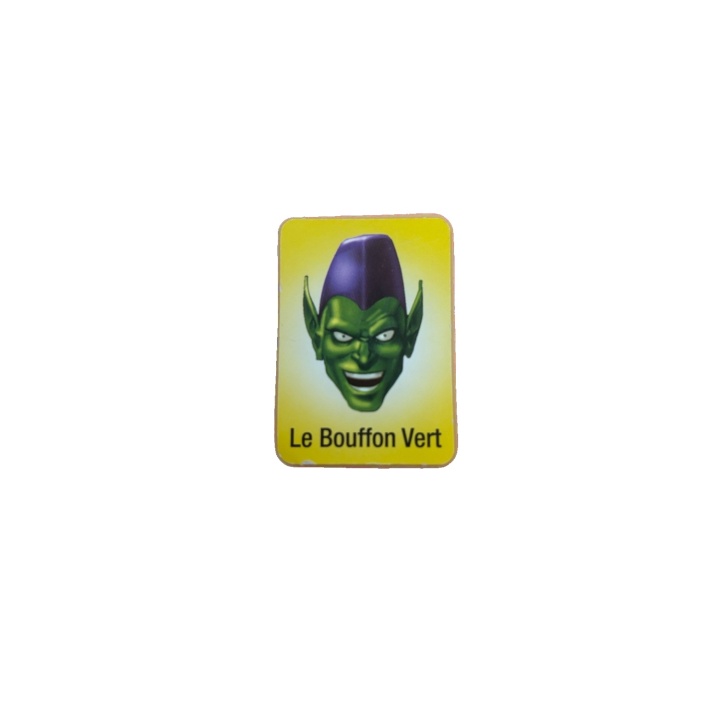 Carte Le Bouffon Vert — Qui Est-Ce Marvel Heroes MB Jeux — Arcadi