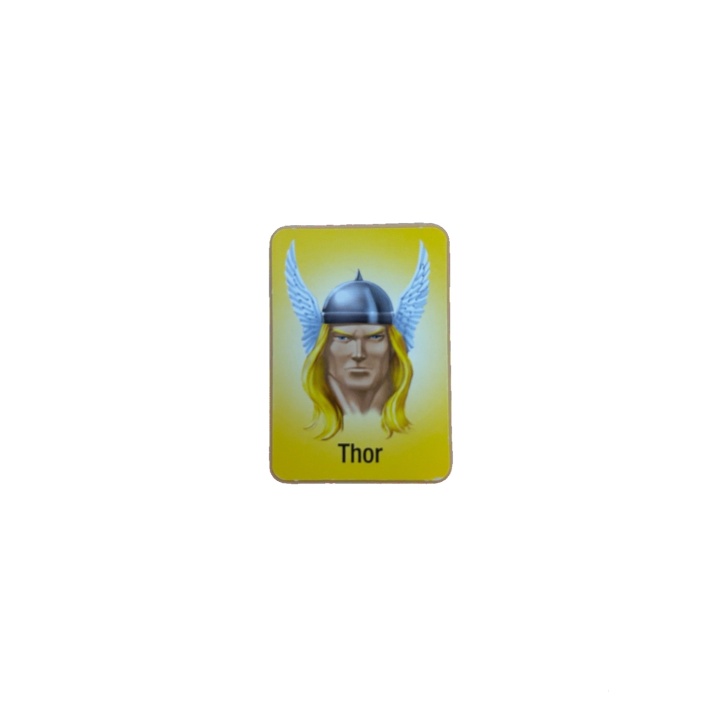 Carte Thor — Qui Est-Ce Marvel Heroes - MB Jeux — ArcadiAgora