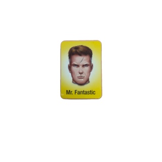 Carte Mr. Fantastic — Qui Est-Ce Marvel Heroes - MB Jeux - Arcadi