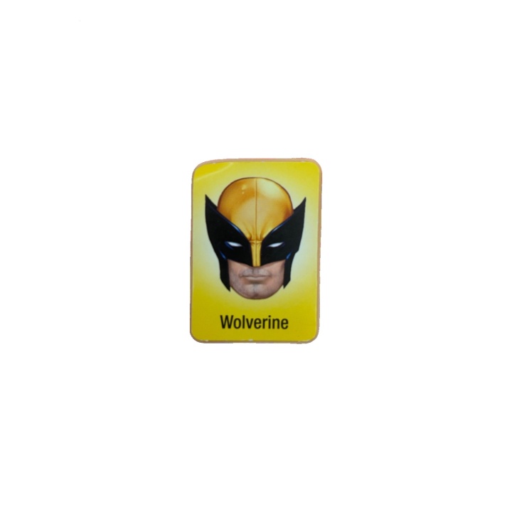 Carte Wolverine — Qui Est-Ce Marvel Heroes - MB Jeux — ArcadiAgor