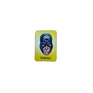 Carte Bullseye — Qui Est-Ce Marvel Heroes - MB Jeux — ArcadiAgora