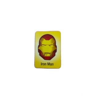 Carte Iron Man — Qui Est-Ce Marvel Heroes - MB Jeux - Occasion