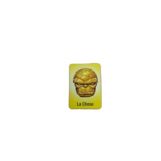 Carte La Chose — Qui Est-Ce Marvel Heroes - MB Jeux - Occasion