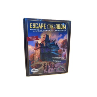 Escape the Room Mystere au Manoir de l'Astrologue - ThinkFun -
