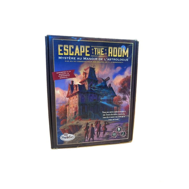 Escape the Room Mystere au Manoir de l'Astrologue - ThinkFun -