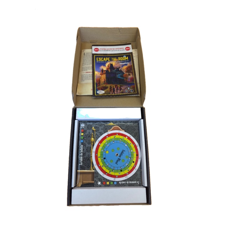 Escape the Room Mystere au Manoir de l'Astrologue - ThinkFun -