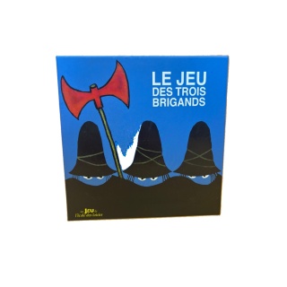 Le Jeu des Trois Brigands - L'école des loisirs - Jeu de