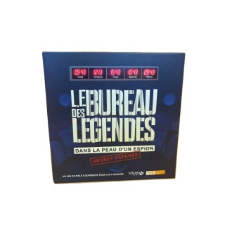 Le Bureau des Légendes - Solar - Jeu cooperatif 12 ans 2-4