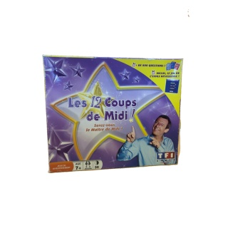 Les 12 Coups de Midi - TF1 Games - Jeu quizz 7 ans 2-4 joueurs -