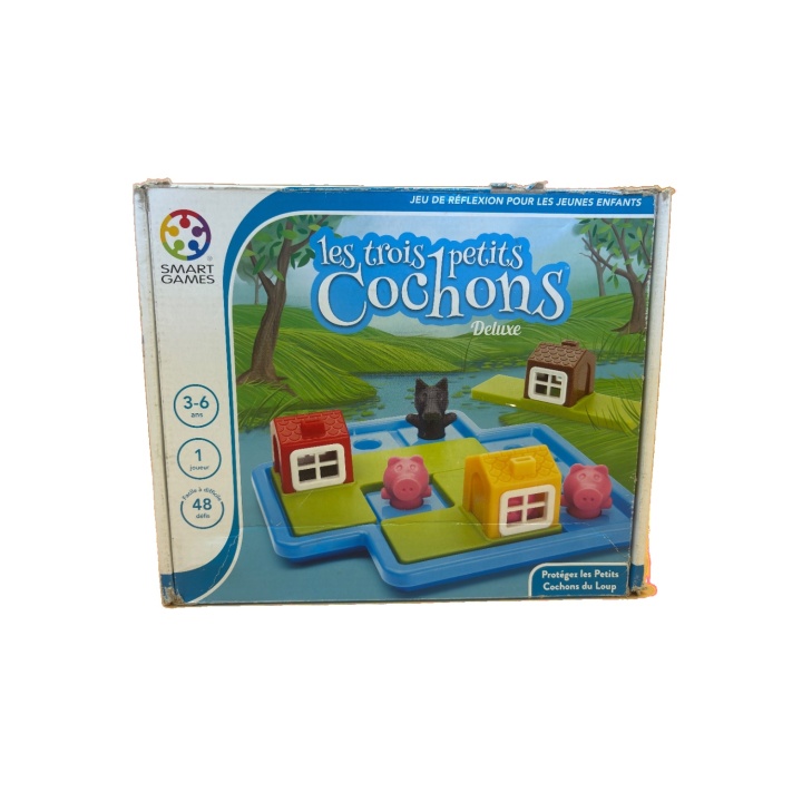 Les Trois Petits Cochons Deluxe - Smart Games - Jeu reflexion 3