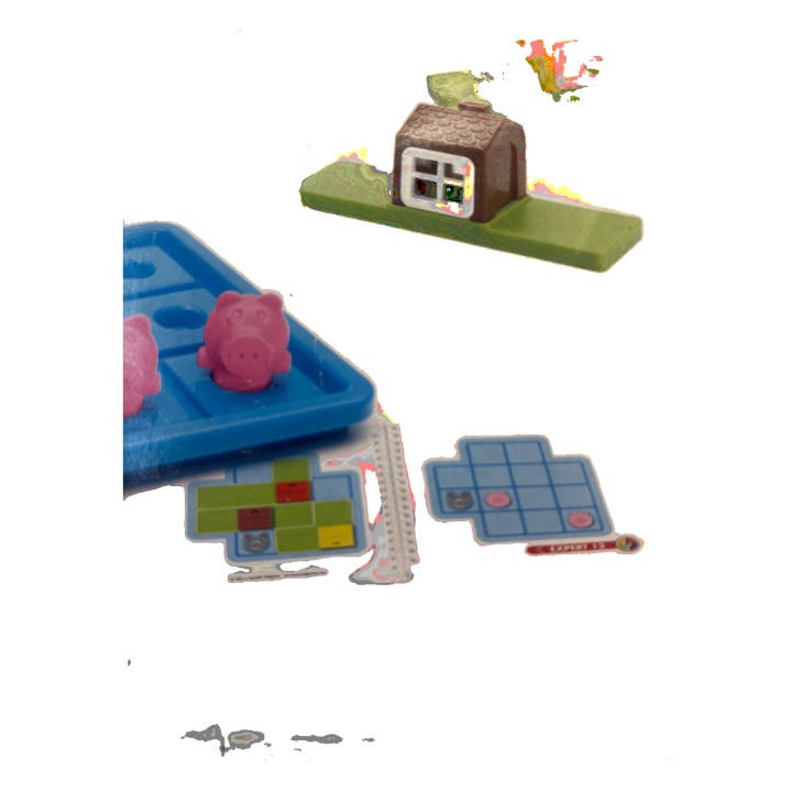 Les Trois Petits Cochons Deluxe - Smart Games - Jeu reflexion 3