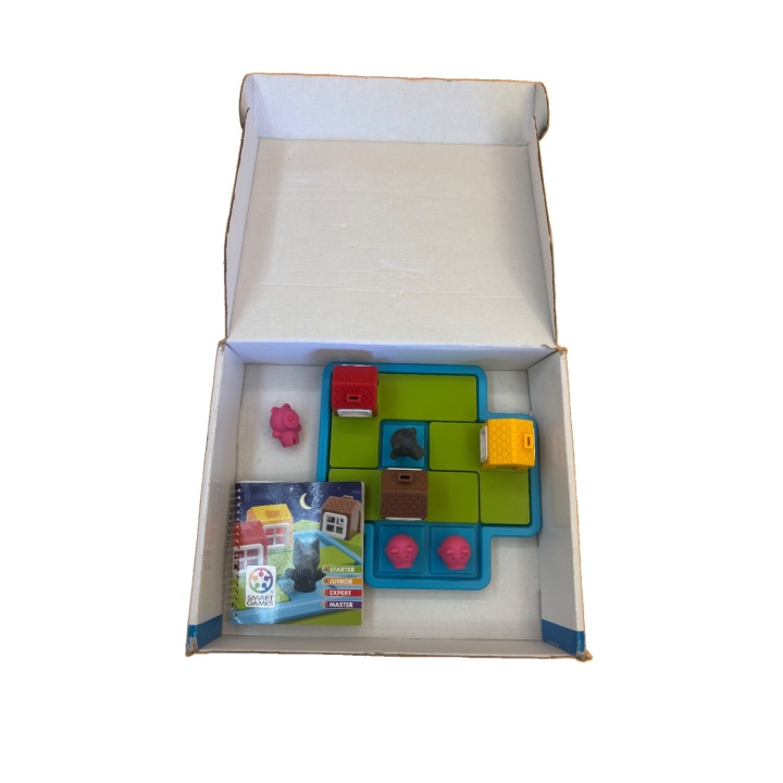 Les Trois Petits Cochons Deluxe - Smart Games - Jeu reflexion 3