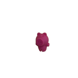 Figurine cochon rose - Les Trois Petits Cochons Deluxe