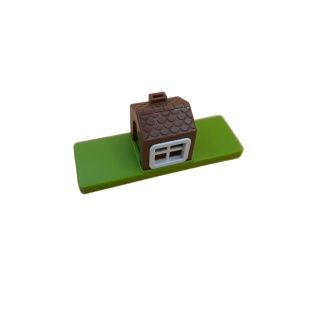 Maison bois - Les Trois Petits Cochons Deluxe - Smart Games