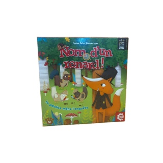 Nom d'un renard - Game Factory - Jeu famille 5 ans 2-4 joueurs -