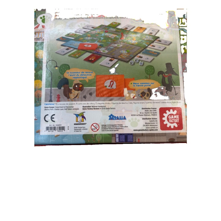 Nom d'un renard - Game Factory - Jeu famille 5 ans 2-4 joueurs -