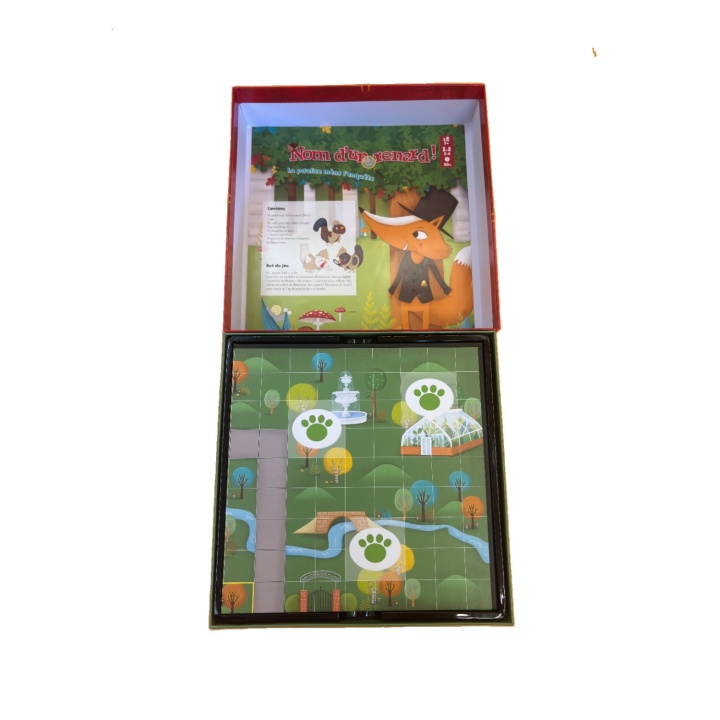 Nom d'un renard - Game Factory - Jeu famille 5 ans 2-4 joueurs -