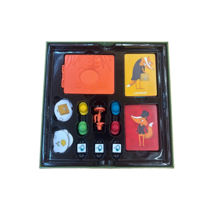 Nom d'un renard - Game Factory - Jeu famille 5 ans 2-4 joueurs -