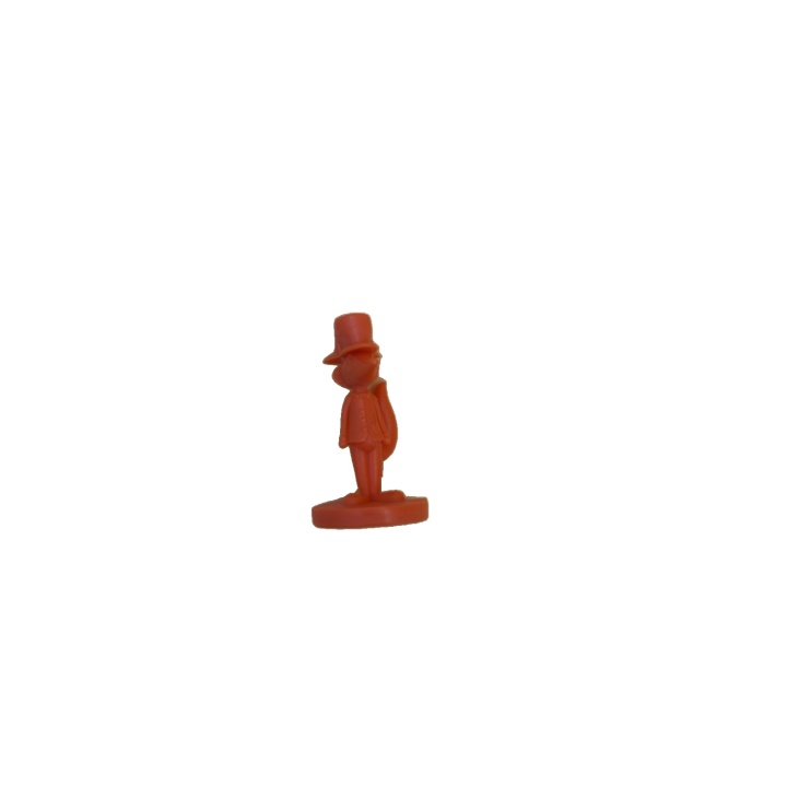 Figurine rouge Nom d'un renard Game Factory - Pièce détachée