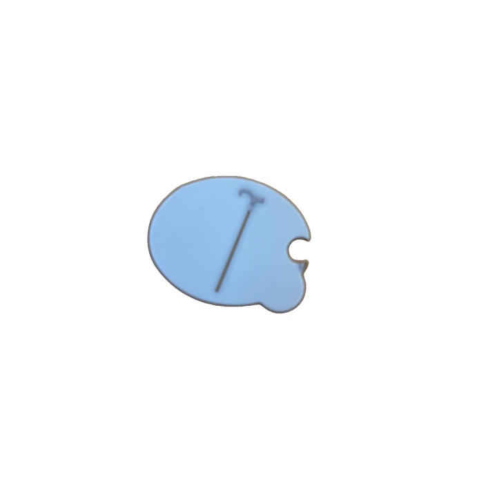 Pion scanner bleu - Nom d'un renard Game Factory