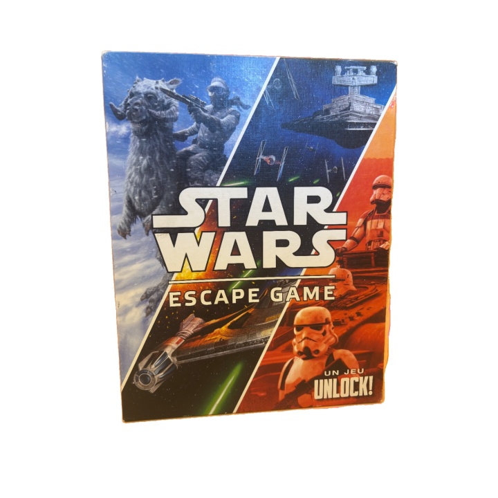 Star Wars Escape Game - Unlock! - Jeu aventure 10 ans 1-6