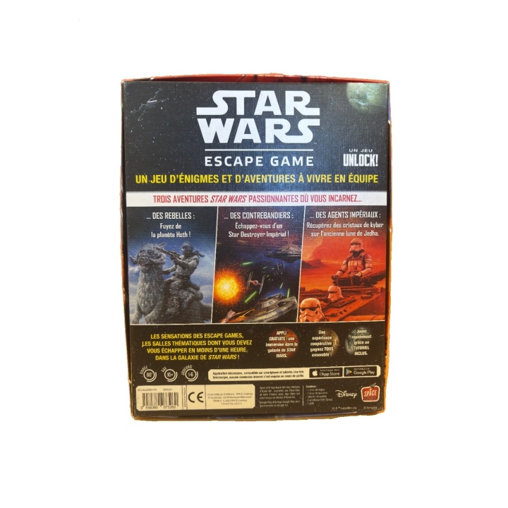 Star Wars Escape Game - Unlock! - Jeu aventure 10 ans 1-6