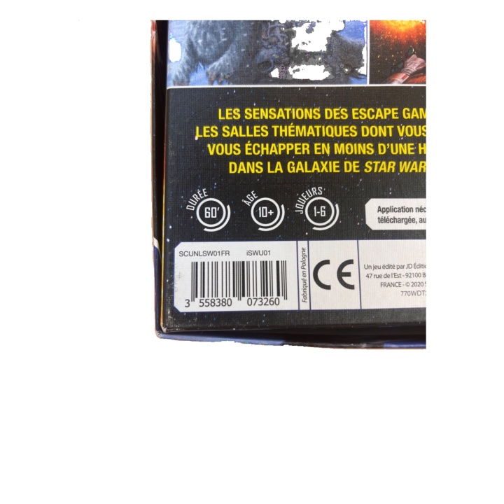 Star Wars Escape Game - Unlock! - Jeu aventure 10 ans 1-6