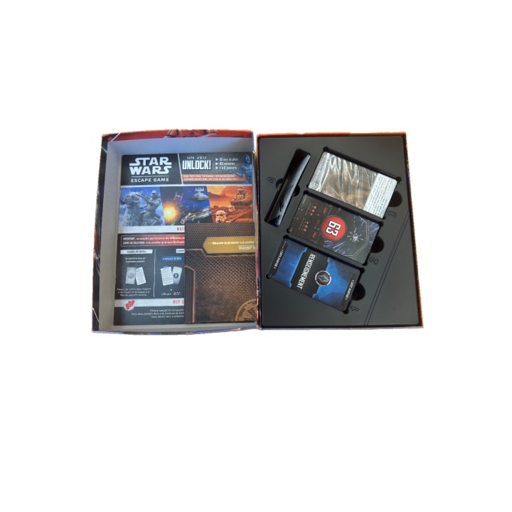 Star Wars Escape Game - Unlock! - Jeu aventure 10 ans 1-6