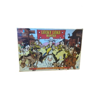Lucky Luke Wanted - MB - Jeu d'aventure 8 ans 2-6 joueurs -