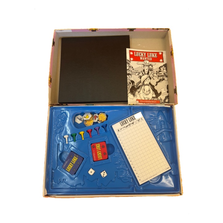 Lucky Luke Wanted - MB - Jeu d'aventure 8 ans 2-6 joueurs -