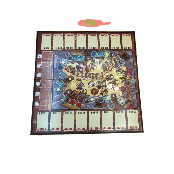 Lucky Luke Wanted - MB - Jeu d'aventure 8 ans 2-6 joueurs -