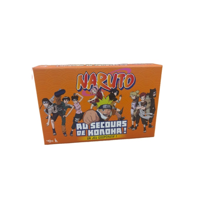 Naruto Au Secours de Konoha - 404 Editions - Jeu cooperatif 8
