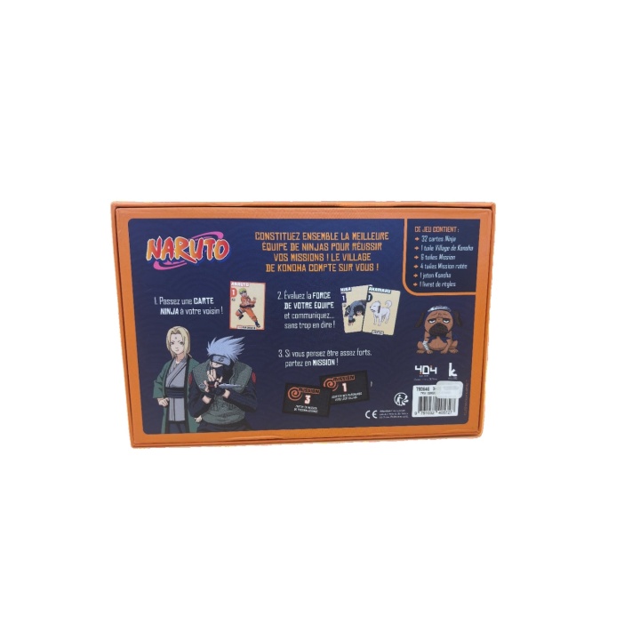 Naruto Au Secours de Konoha - 404 Editions - Jeu cooperatif 8