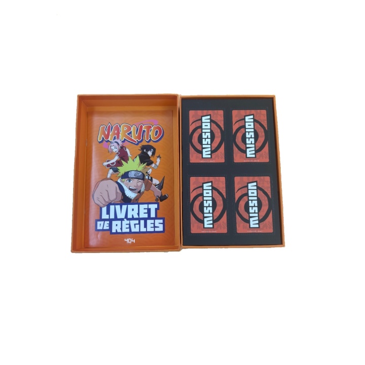 Naruto Au Secours de Konoha - 404 Editions - Jeu cooperatif 8