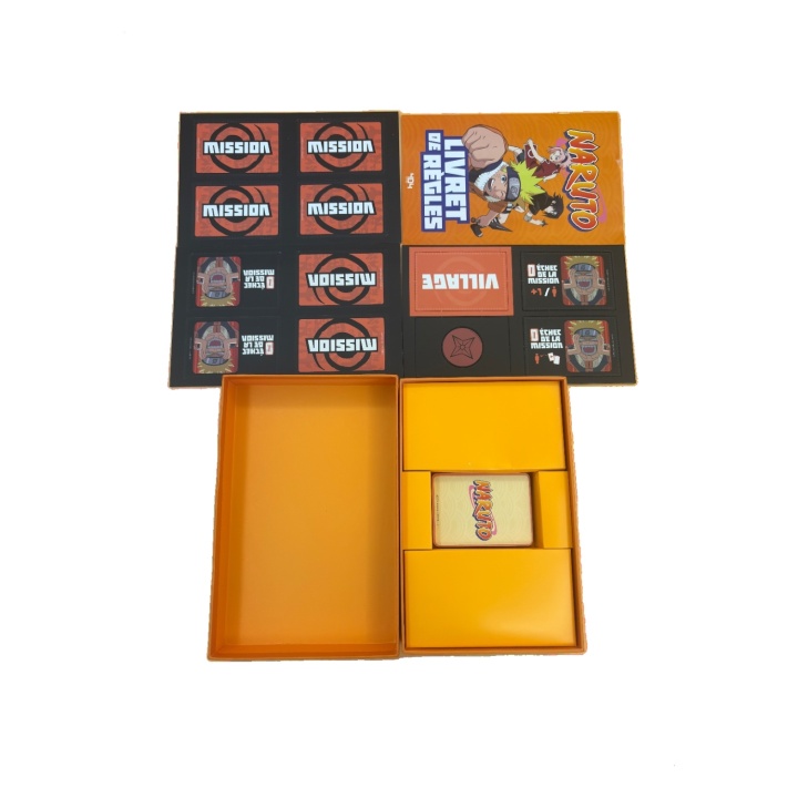 Naruto Au Secours de Konoha - 404 Editions - Jeu cooperatif 8