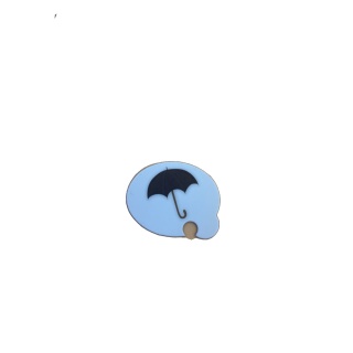 Carte parapluie - Nom d'un renard Game Factory - Pièce détachée