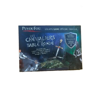 Les Chevaliers de la Table Ronde - Larousse - Escape game